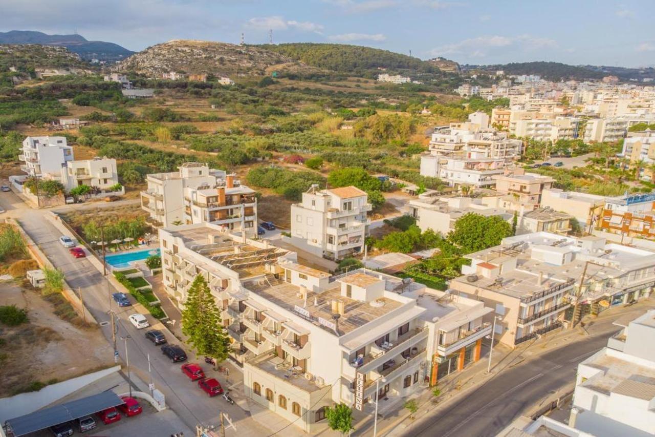 Eltina Hotel Rethymno Exterior foto