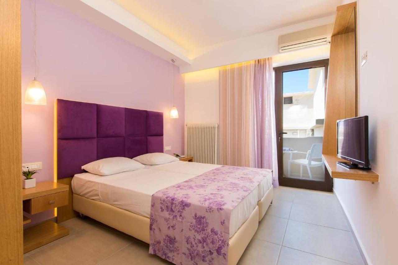 Eltina Hotel Rethymno Exterior foto