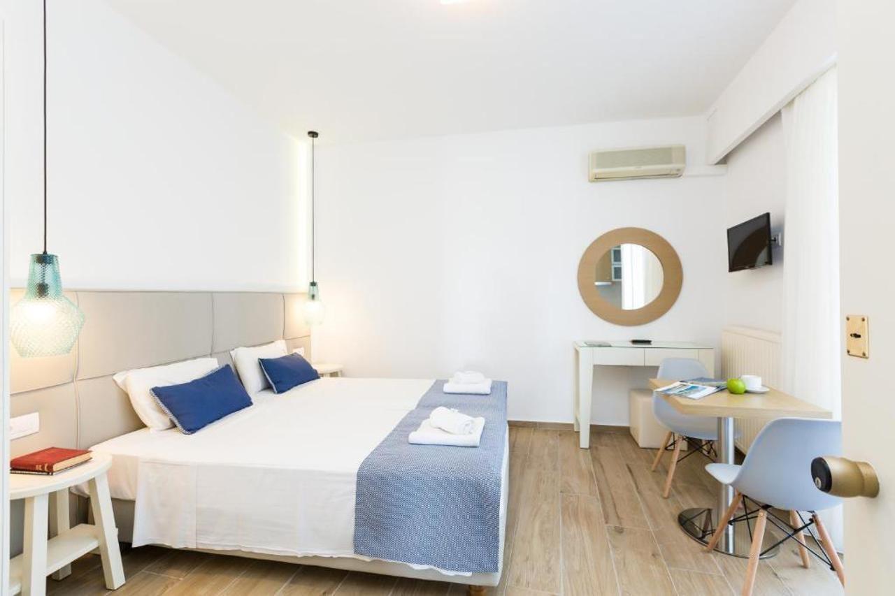 Eltina Hotel Rethymno Exterior foto
