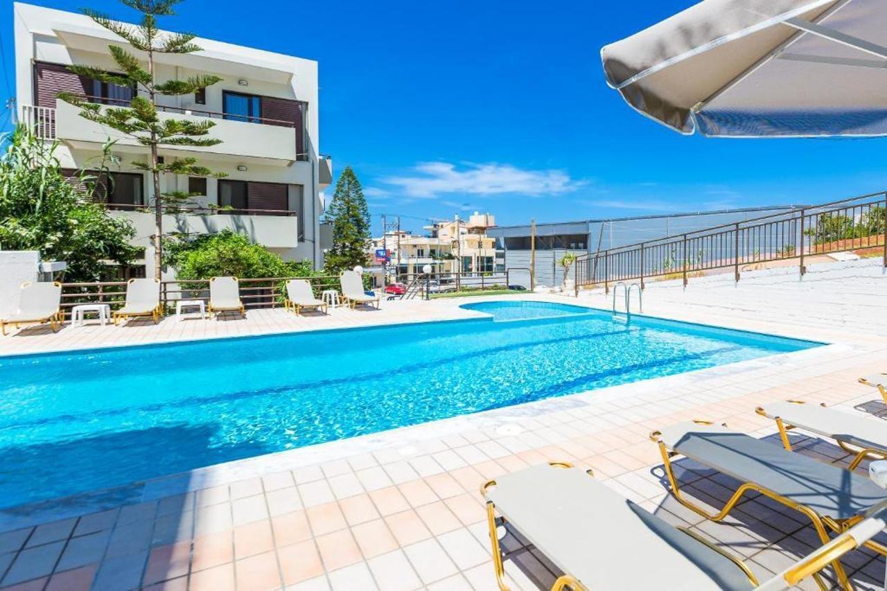 Eltina Hotel Rethymno Exterior foto