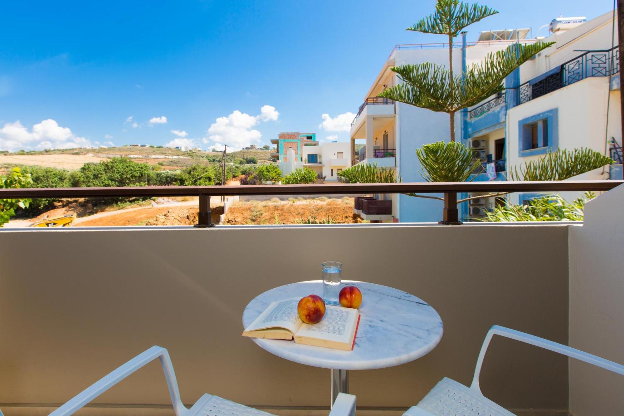 Eltina Hotel Rethymno Zimmer foto