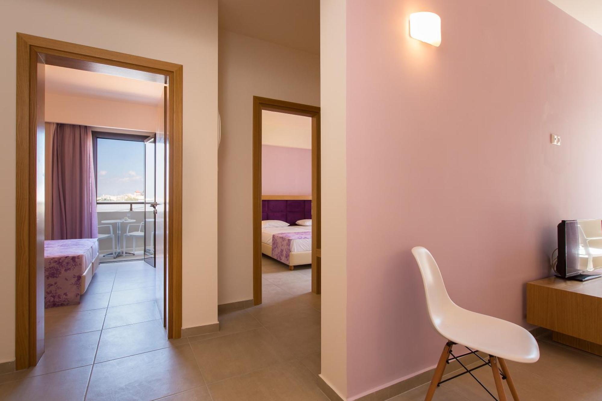 Eltina Hotel Rethymno Zimmer foto