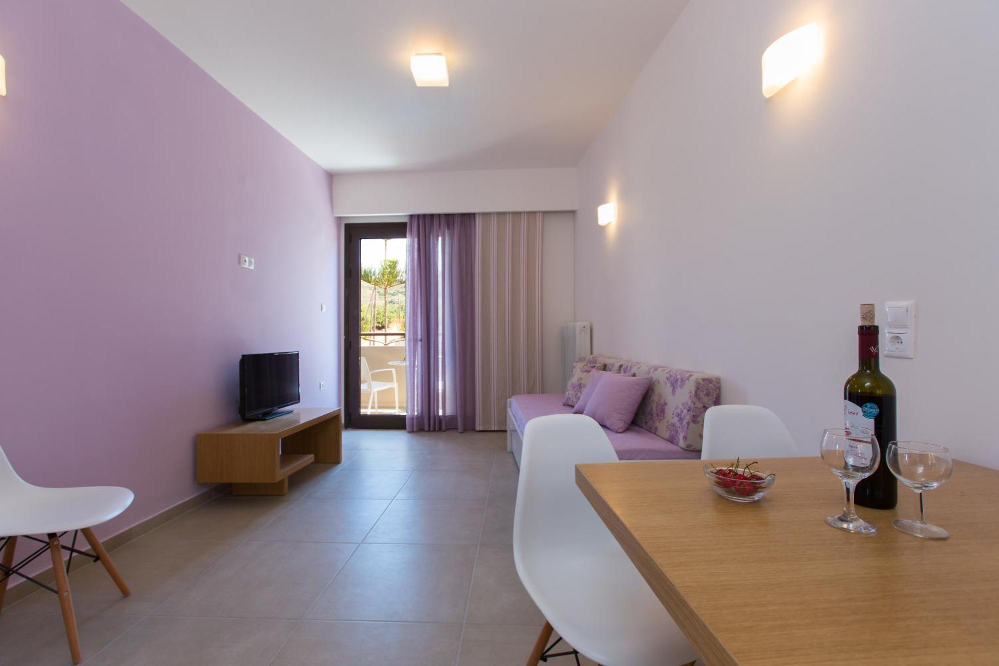 Eltina Hotel Rethymno Zimmer foto