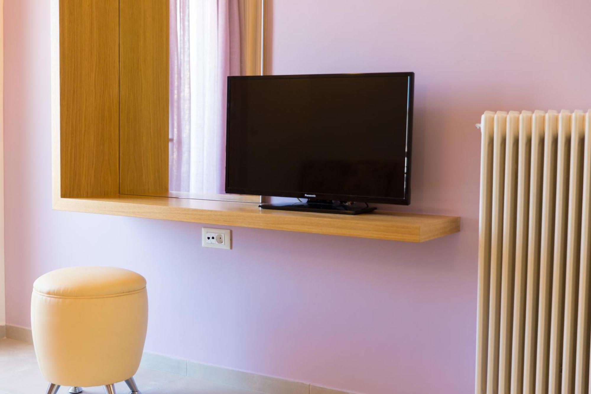 Eltina Hotel Rethymno Zimmer foto