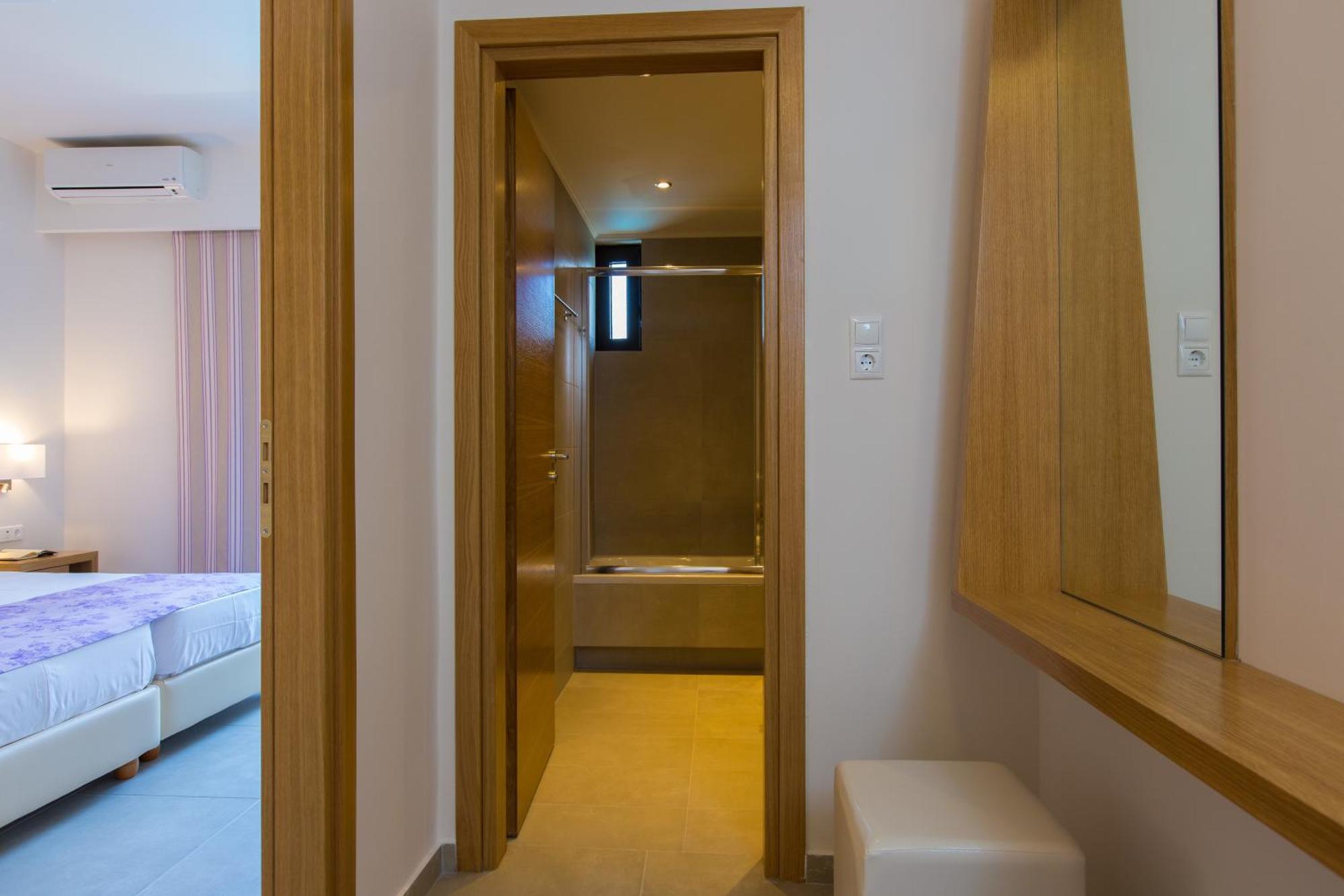 Eltina Hotel Rethymno Zimmer foto