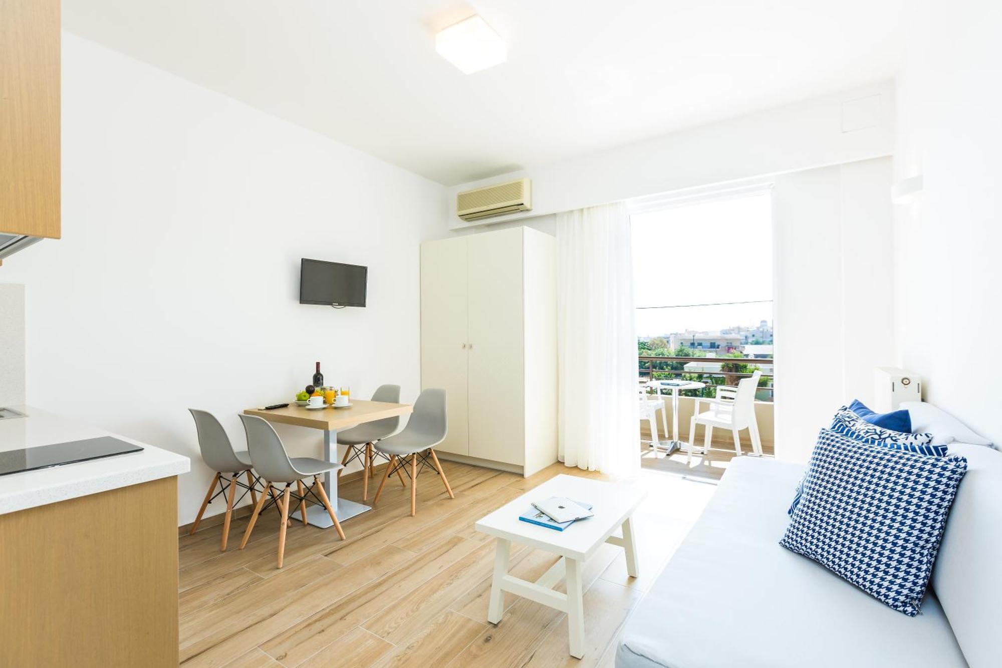 Eltina Hotel Rethymno Exterior foto