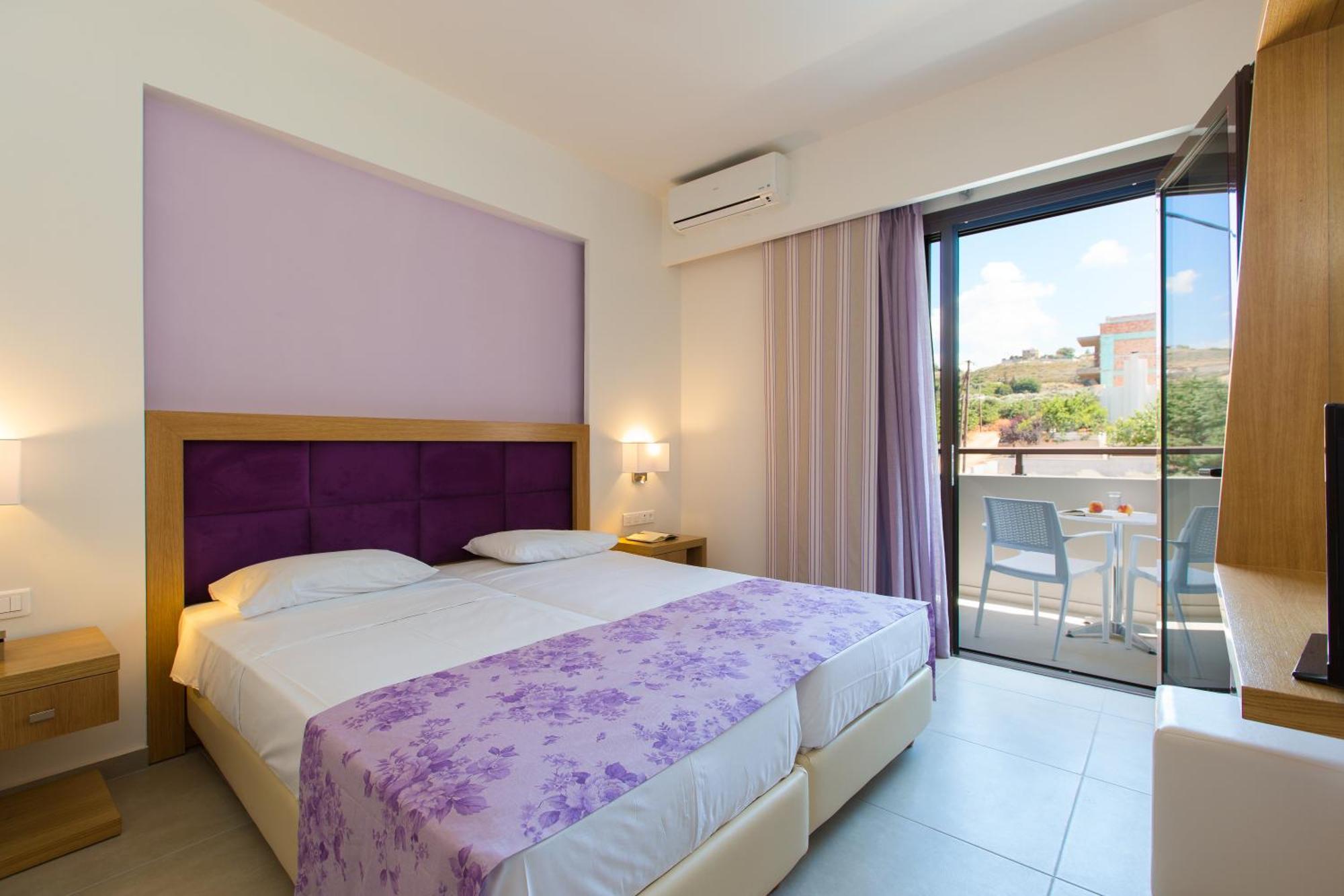Eltina Hotel Rethymno Zimmer foto