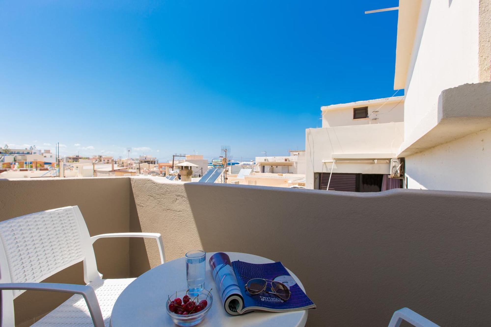 Eltina Hotel Rethymno Zimmer foto