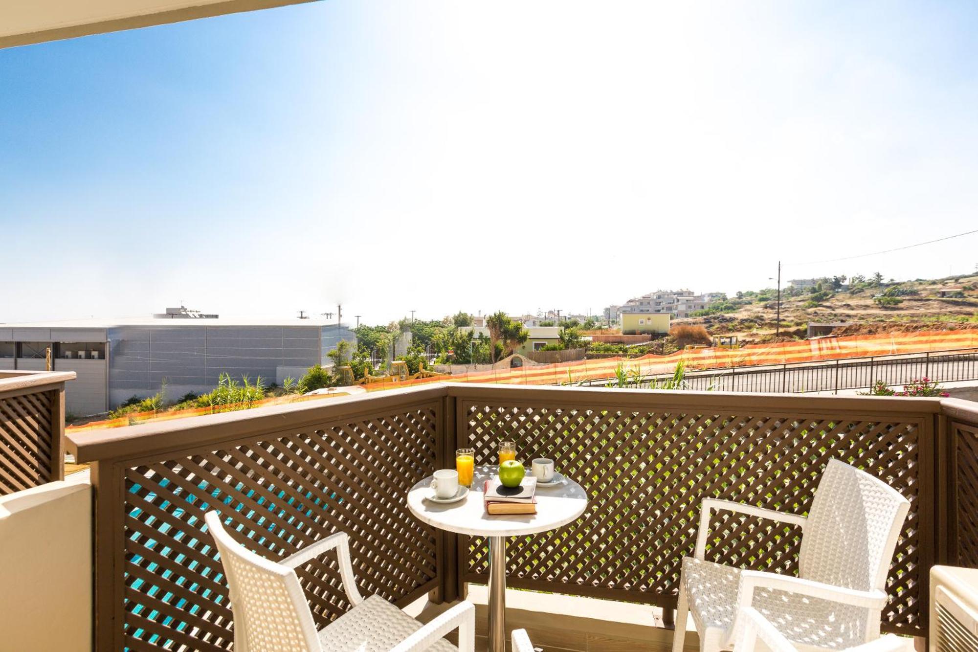 Eltina Hotel Rethymno Zimmer foto