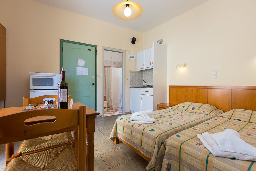 Eltina Hotel Rethymno Exterior foto