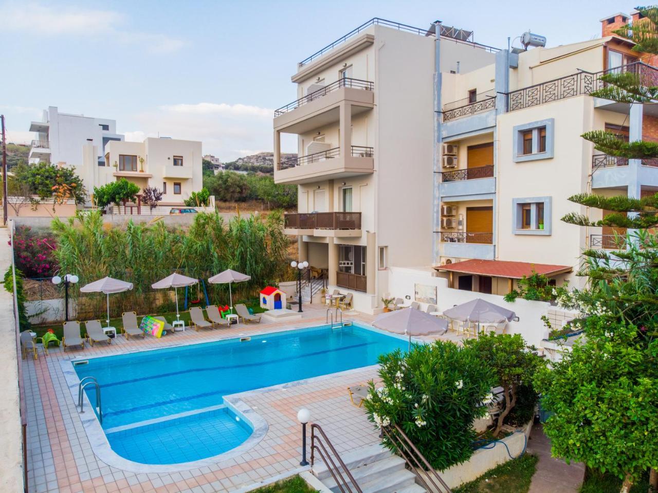 Eltina Hotel Rethymno Exterior foto