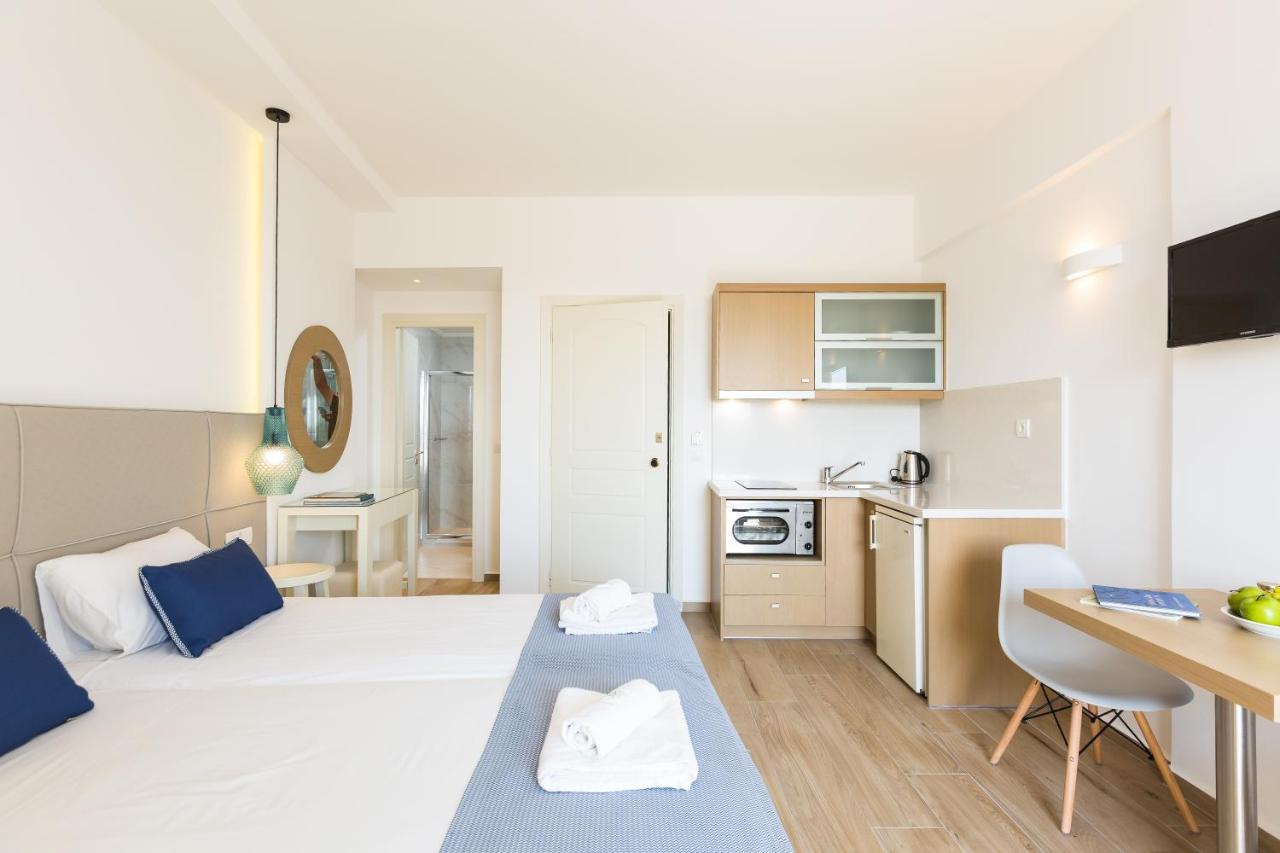 Eltina Hotel Rethymno Exterior foto