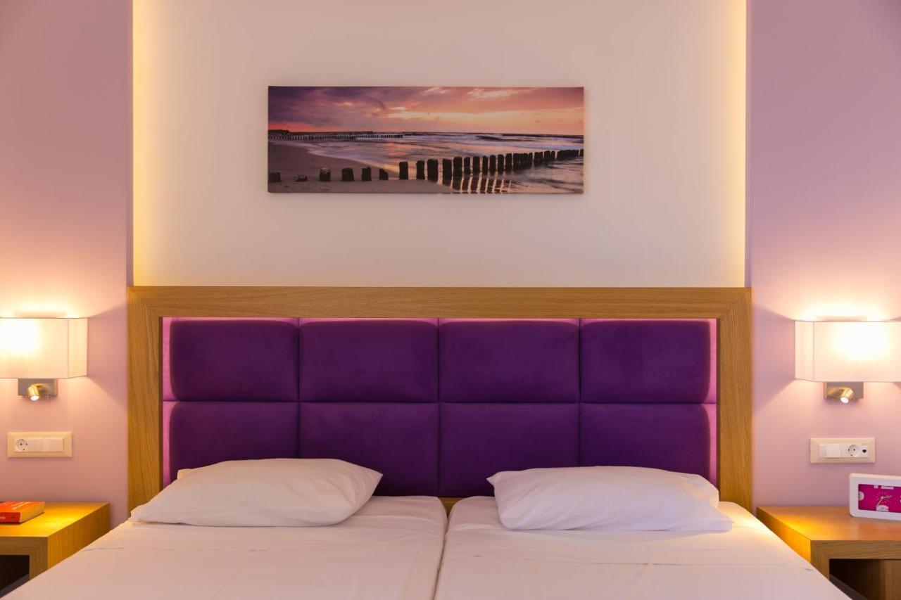 Eltina Hotel Rethymno Exterior foto
