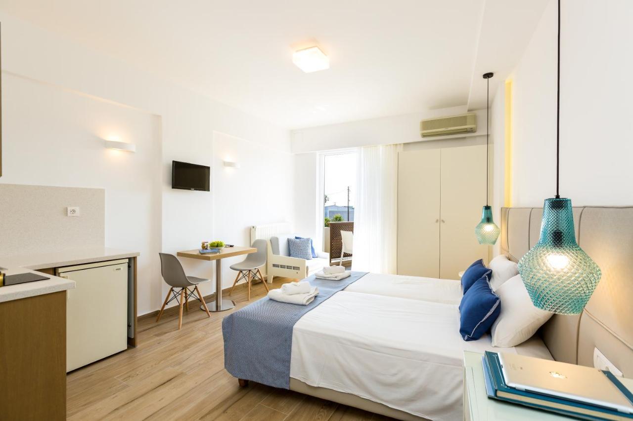 Eltina Hotel Rethymno Zimmer foto