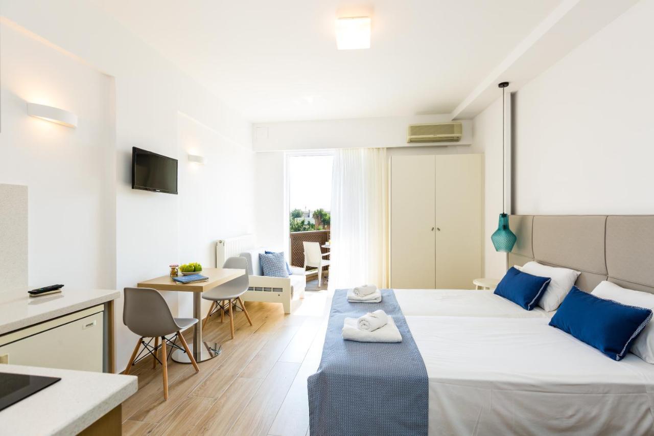 Eltina Hotel Rethymno Zimmer foto