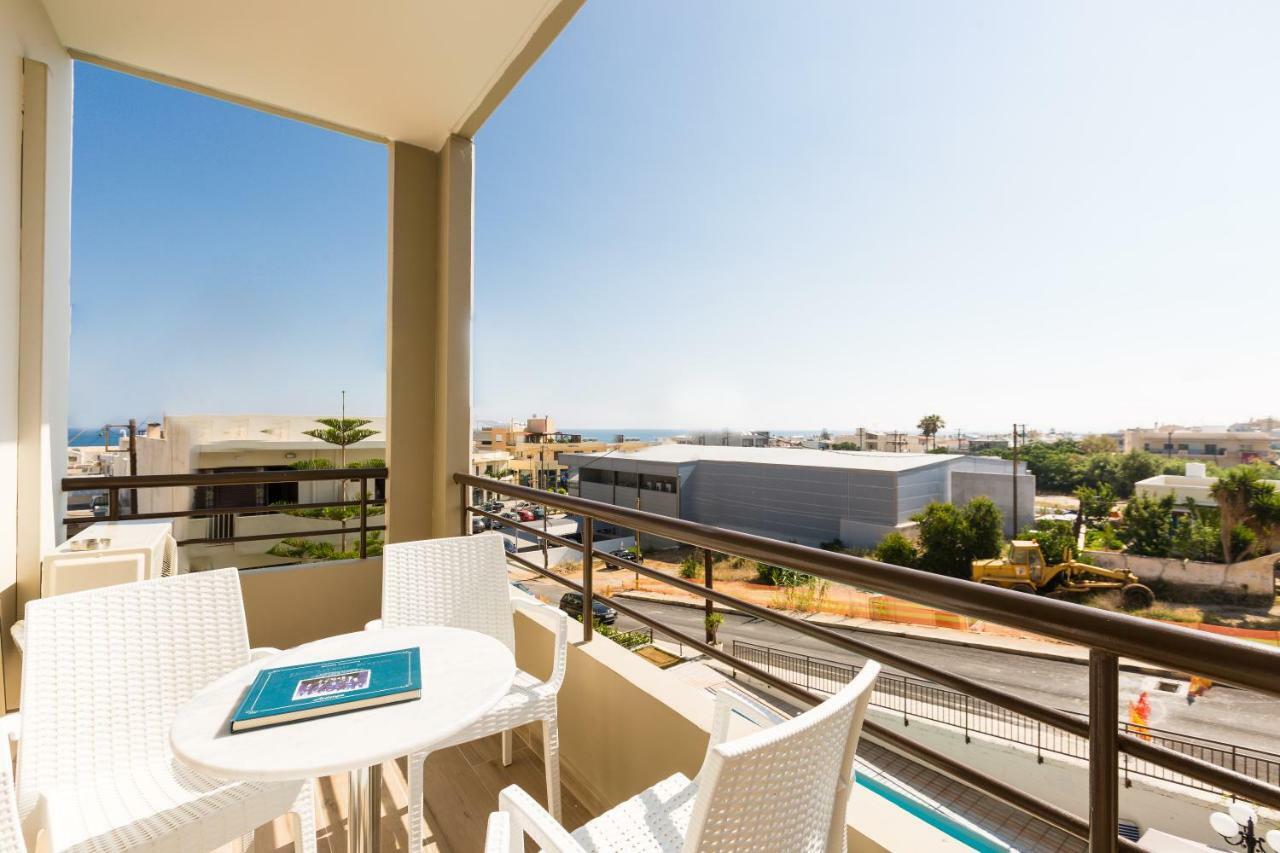 Eltina Hotel Rethymno Exterior foto