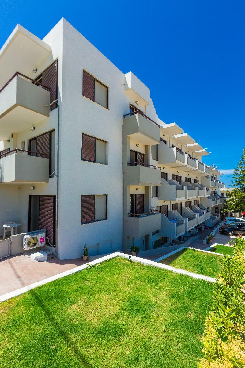 Eltina Hotel Rethymno Exterior foto