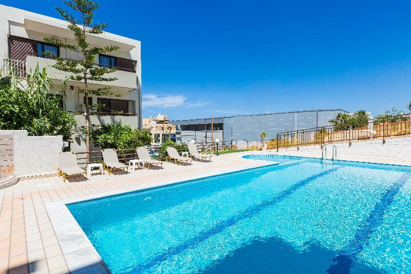 Eltina Hotel Rethymno Exterior foto