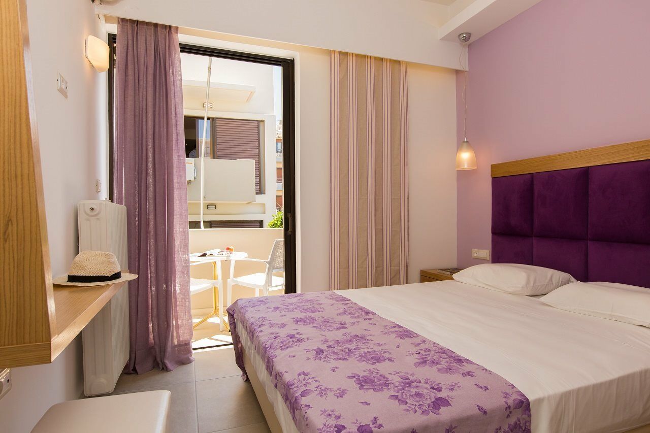 Eltina Hotel Rethymno Exterior foto