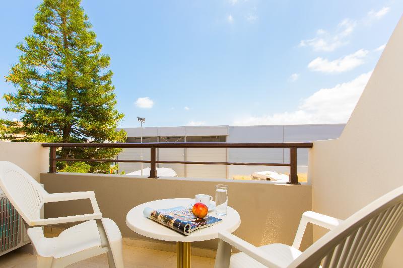 Eltina Hotel Rethymno Exterior foto