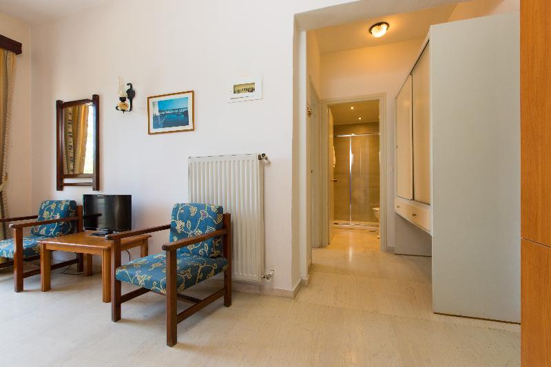 Eltina Hotel Rethymno Exterior foto