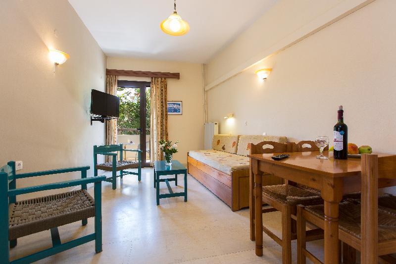 Eltina Hotel Rethymno Exterior foto